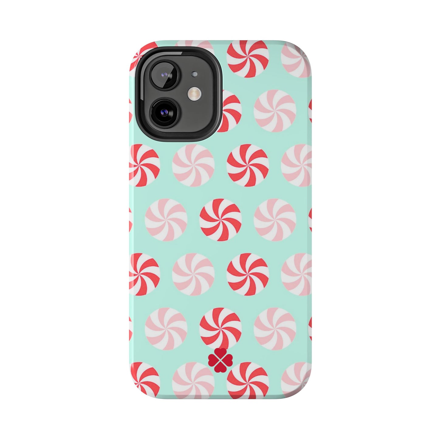 Peppermint Swirl Phone Case