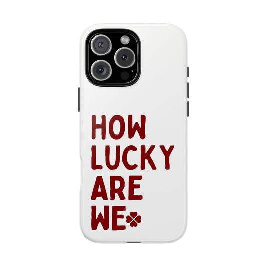 Lucky Lyrics Phone Case