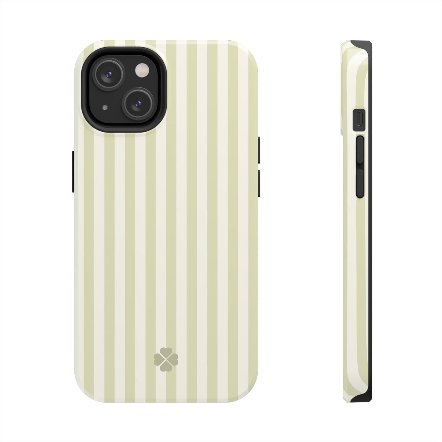 Green Stripe Phone Case