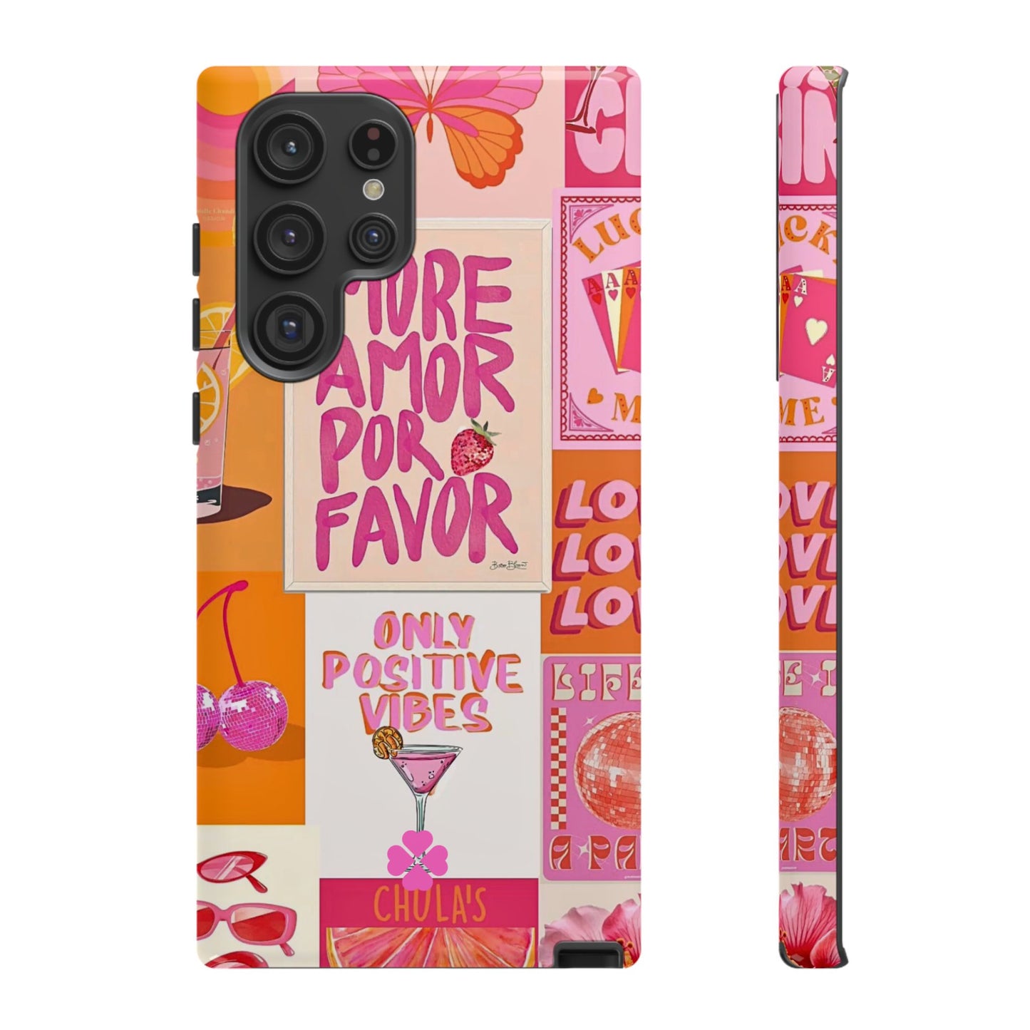 Positive Vibes Phone Case