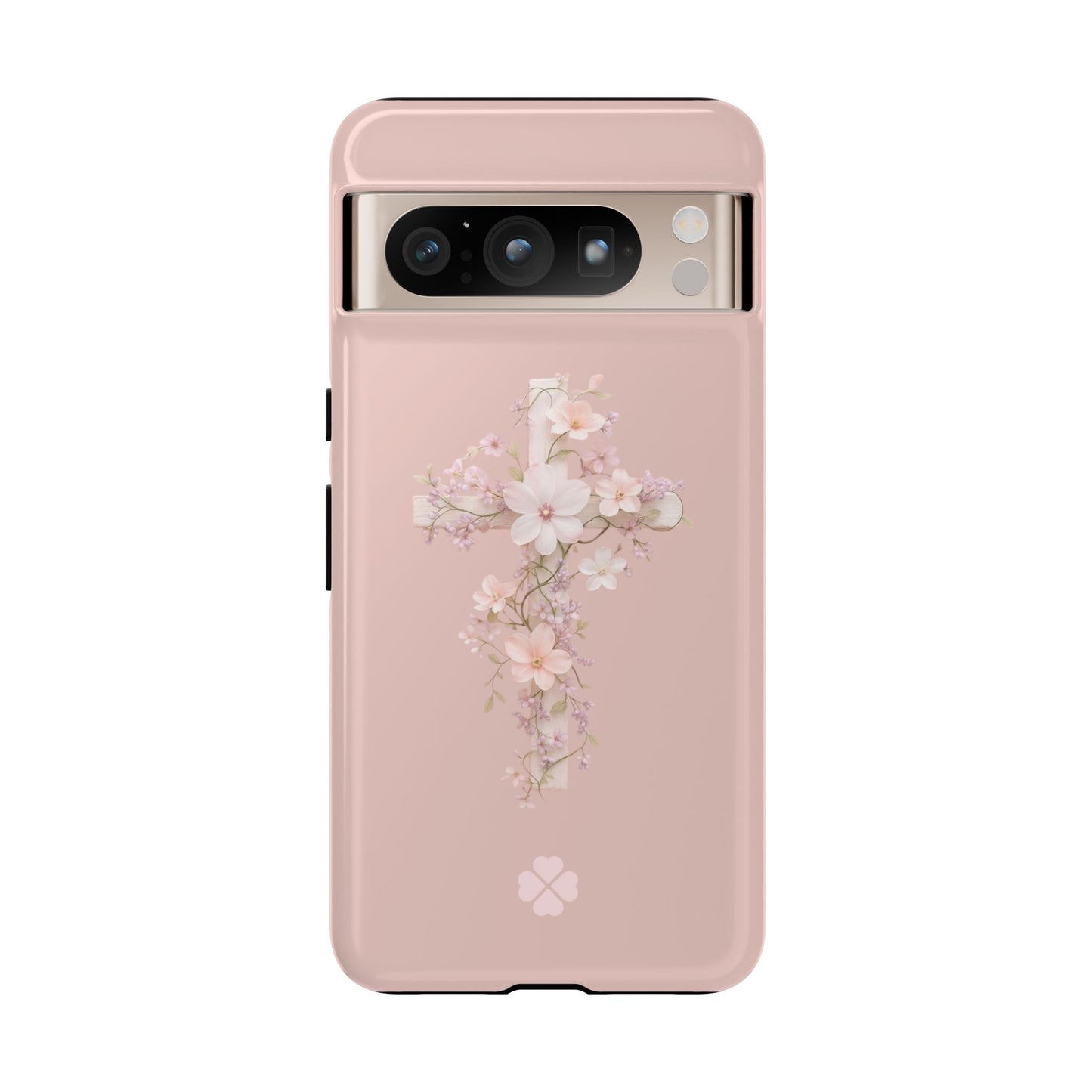 Floral Cross Phone Case