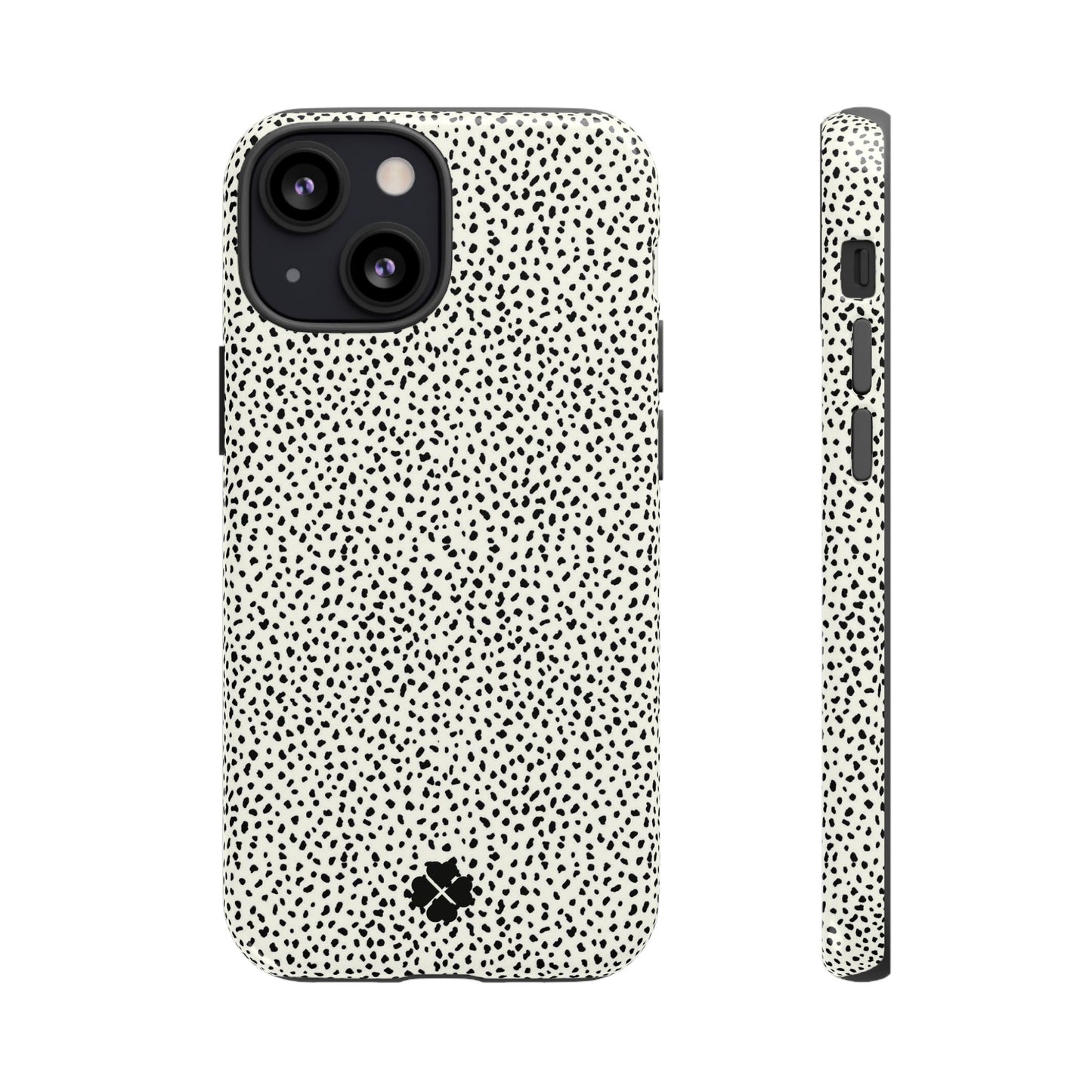 Black Speckle Phone Case