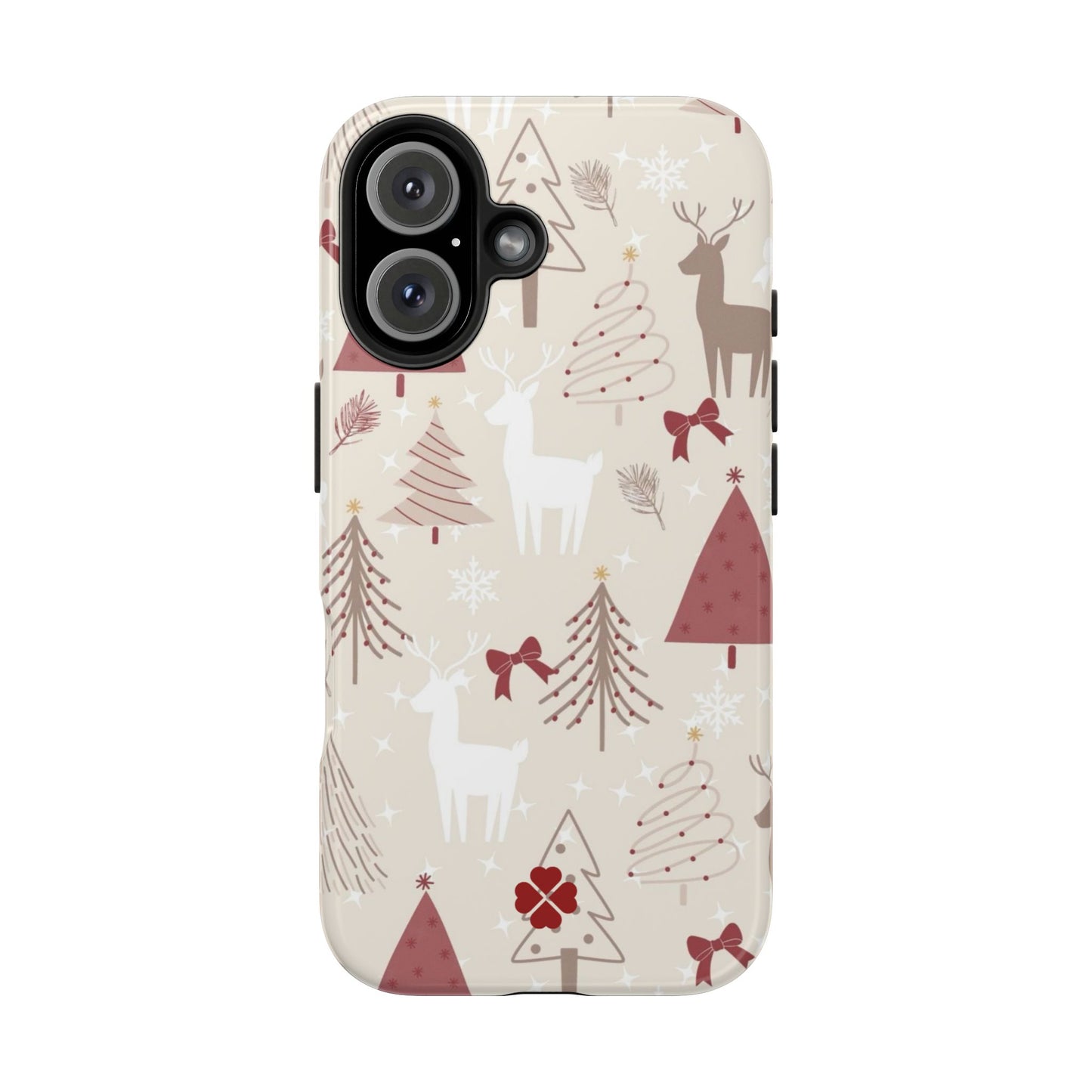 Beige Holidays Phone Case