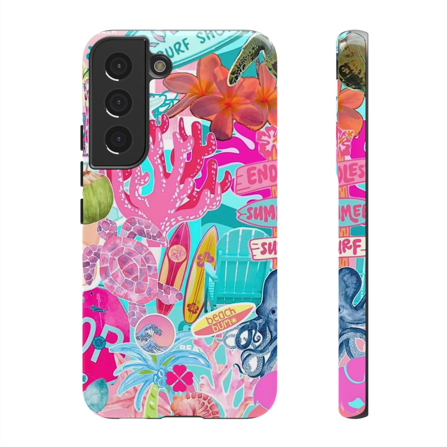 Surf Collage Phone Case