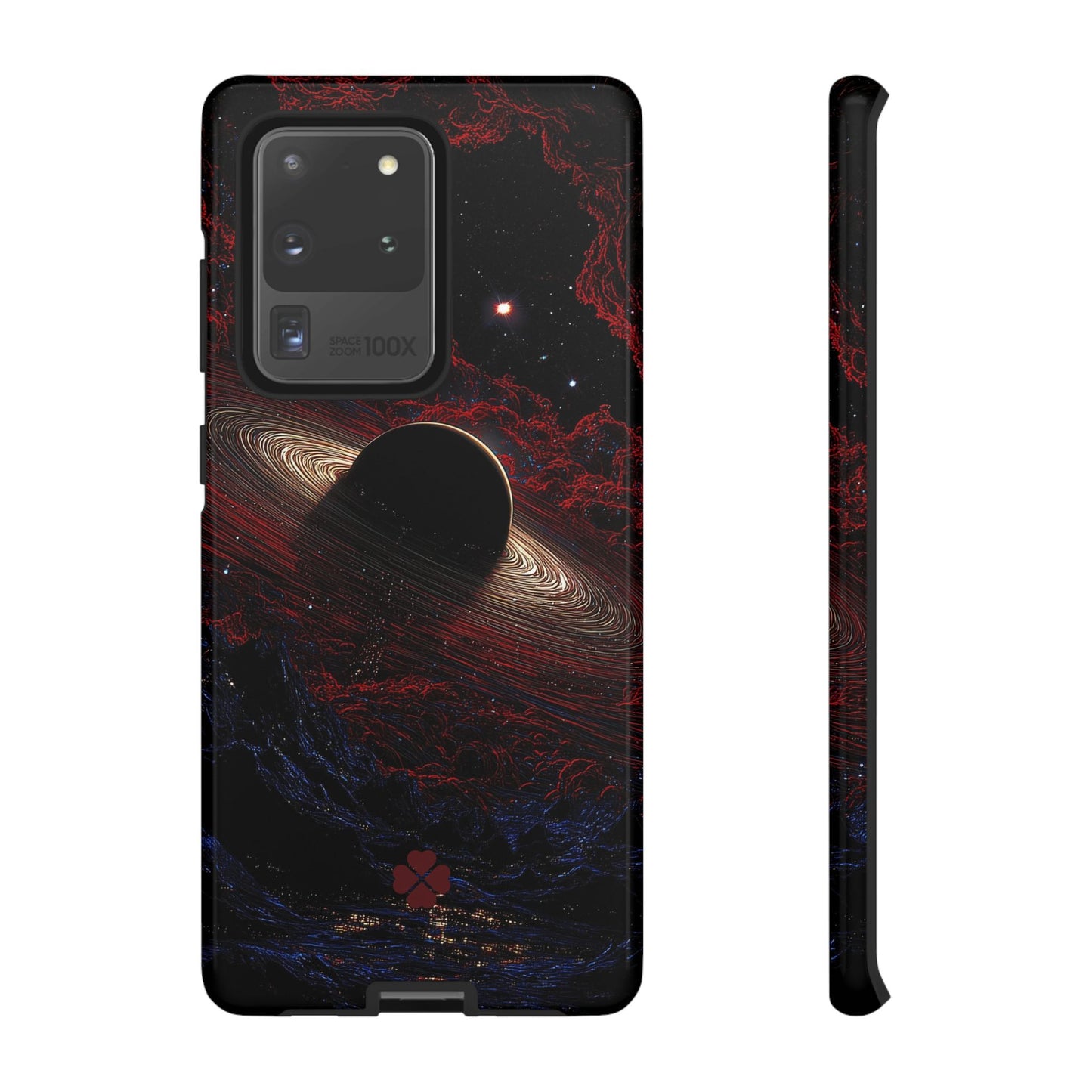 Red Saturn Phone Case