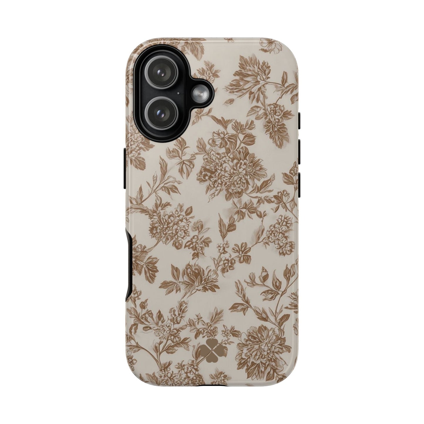 Caramel Florals Phone Case