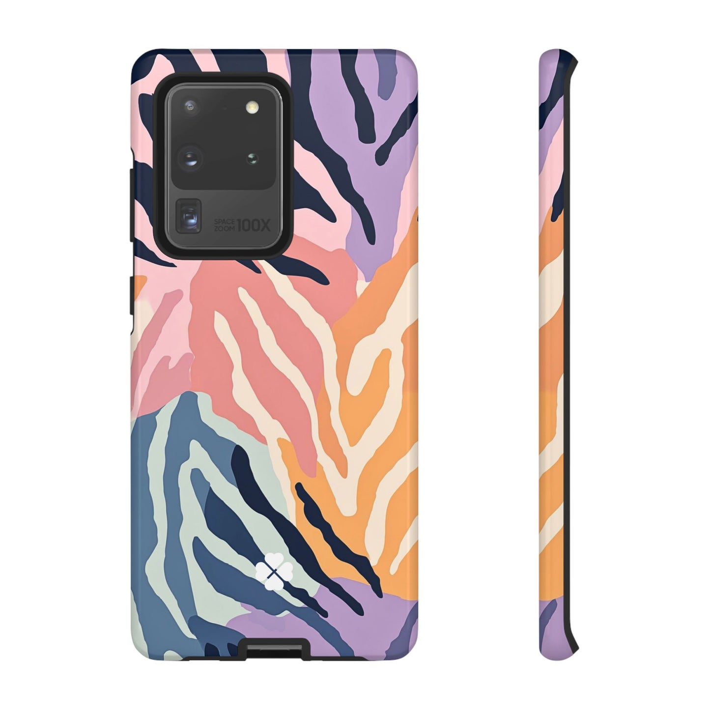 Colored Zebra Phone Case