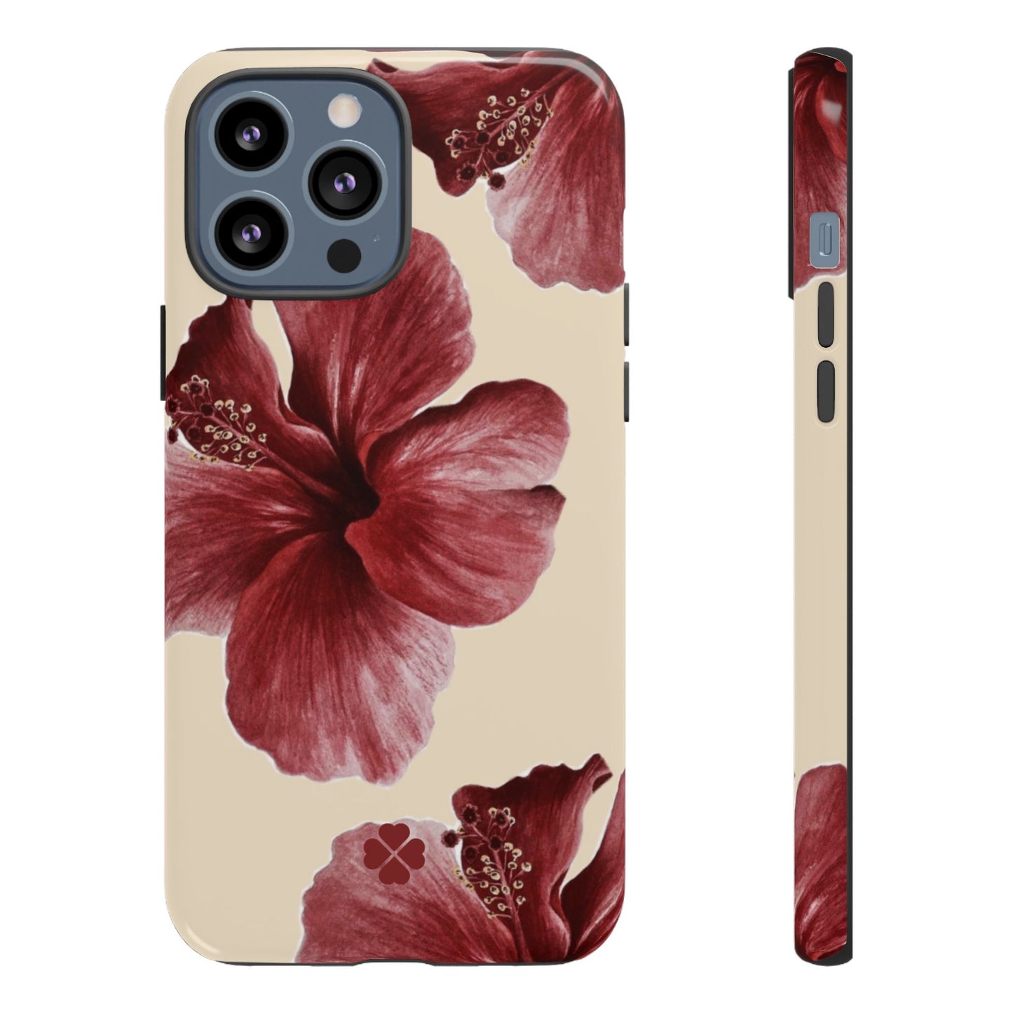 Red Hibiscus Phone Case