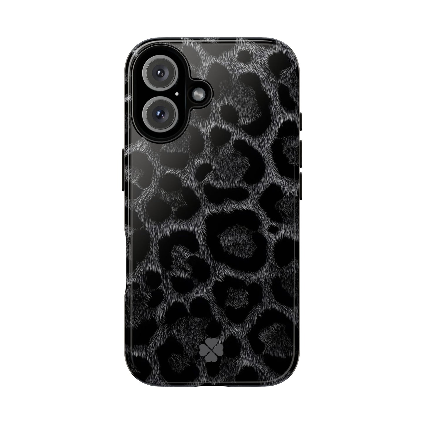 Grey Leopard Phone Case