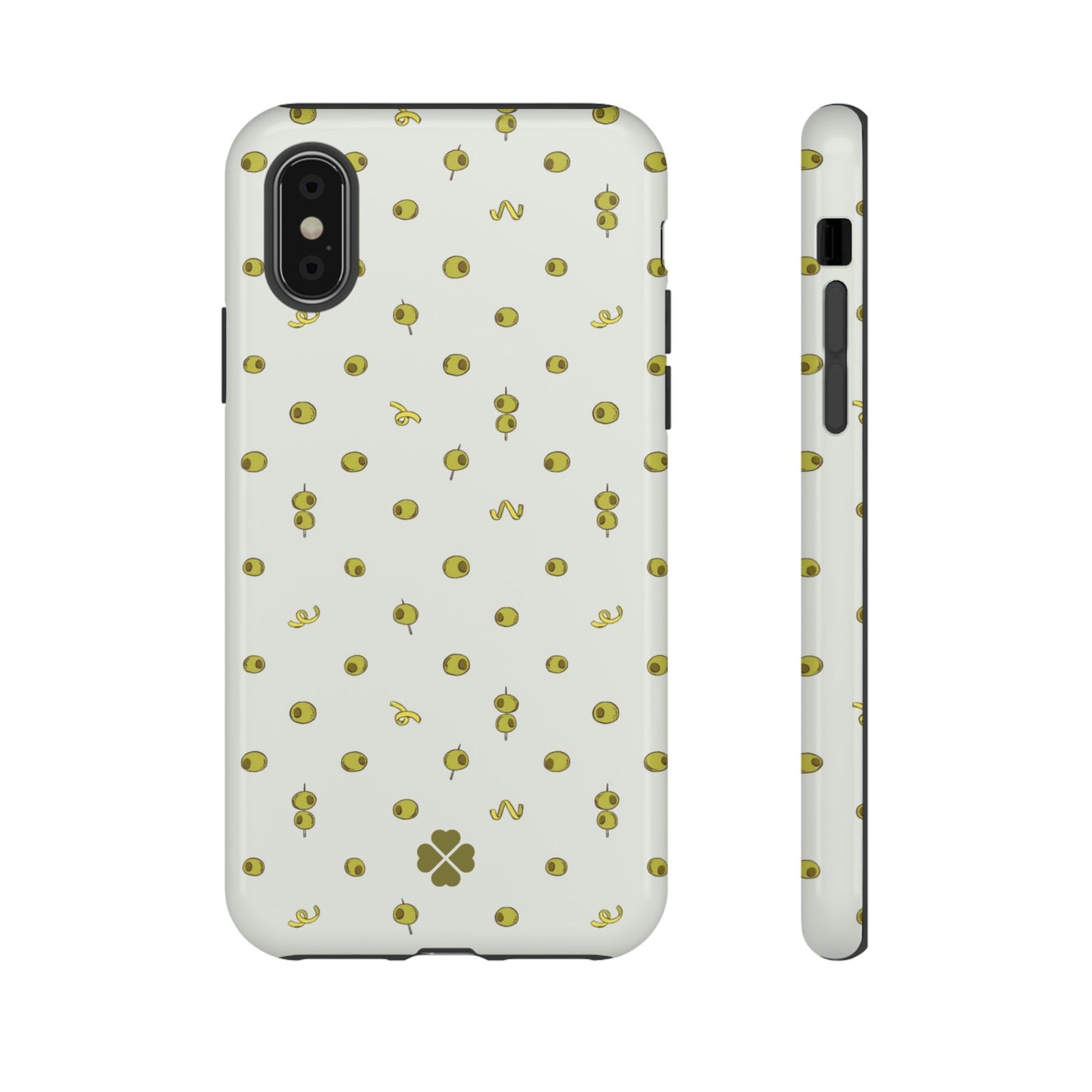 Olive Pasta Phone Case