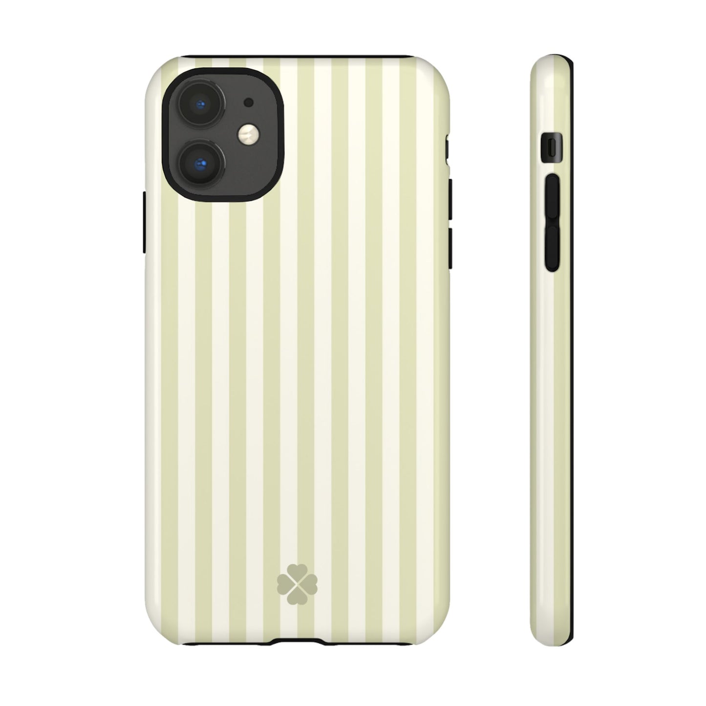 Olive Stripes Phone Case
