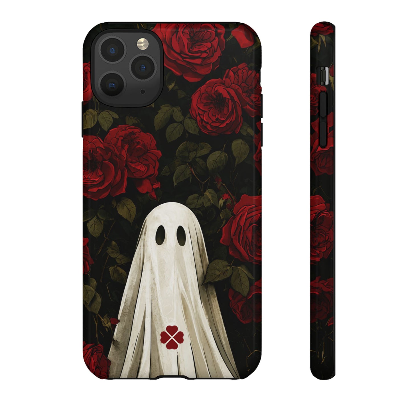 Halloween Rose Phone Case