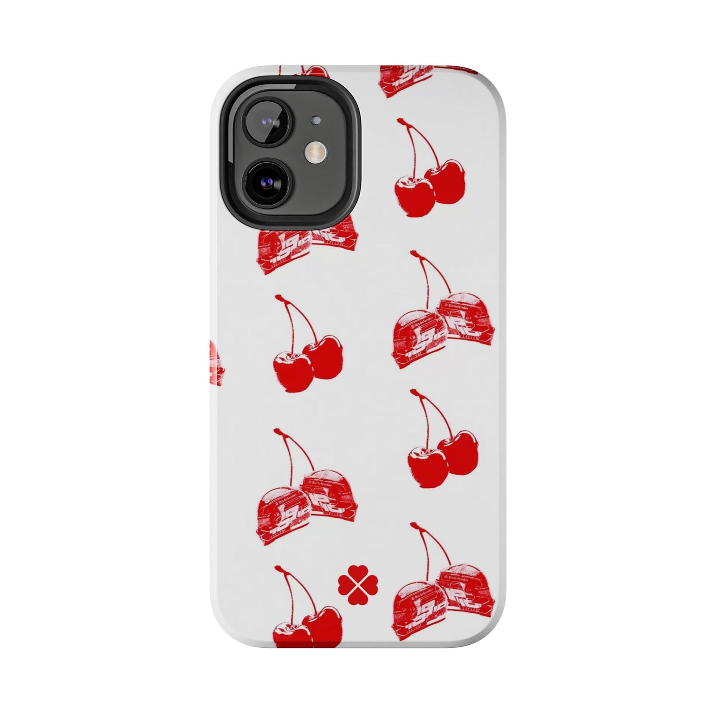 Racing Cherries Phone Case