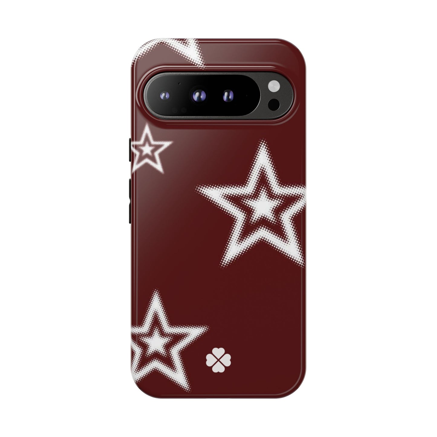 Starry Maroon Phone Case
