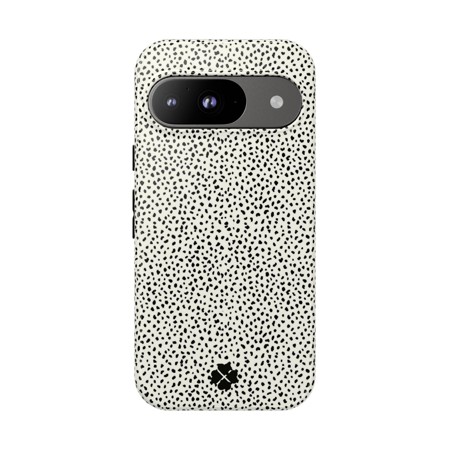 Black Speckle Phone Case