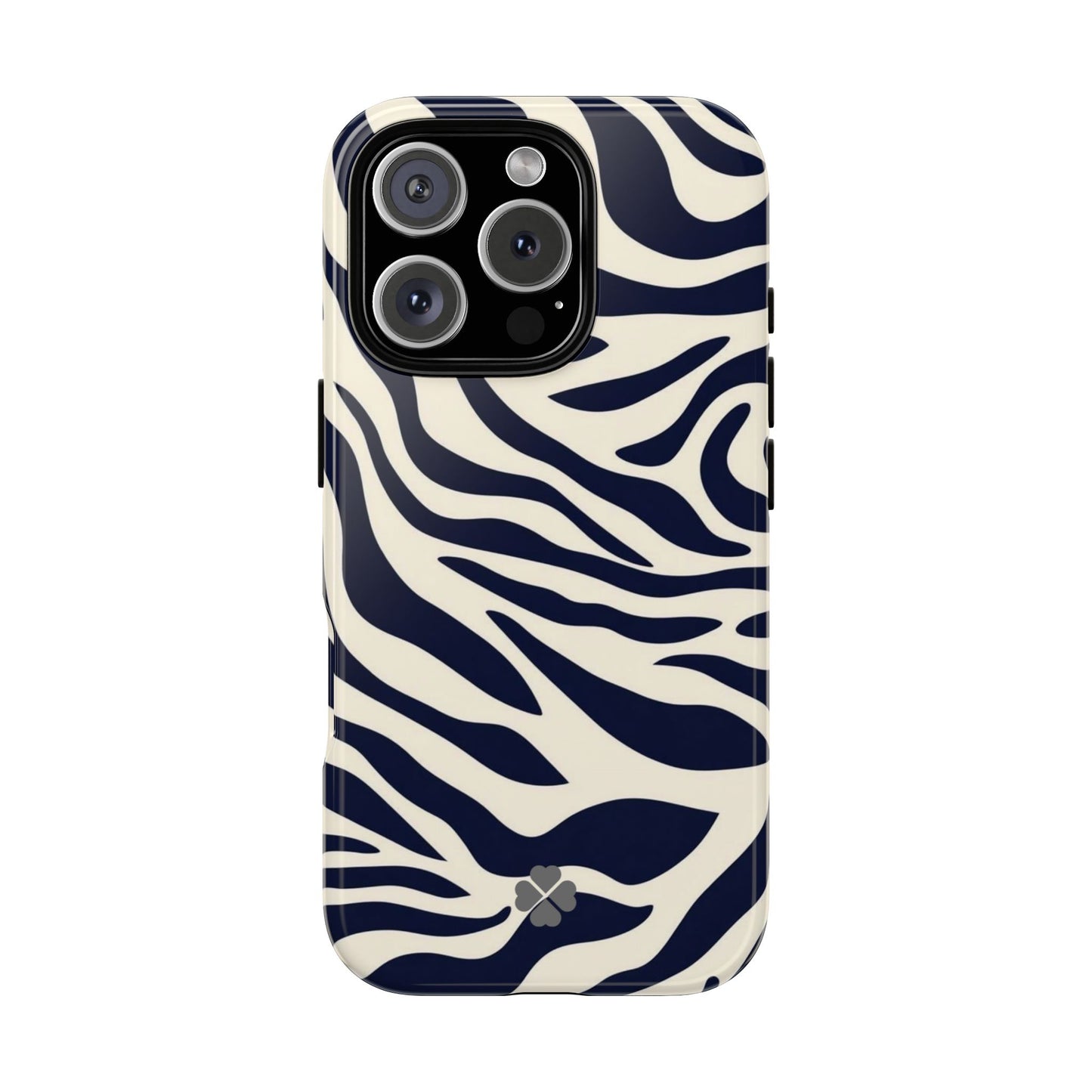Blue Zebra Phone Case