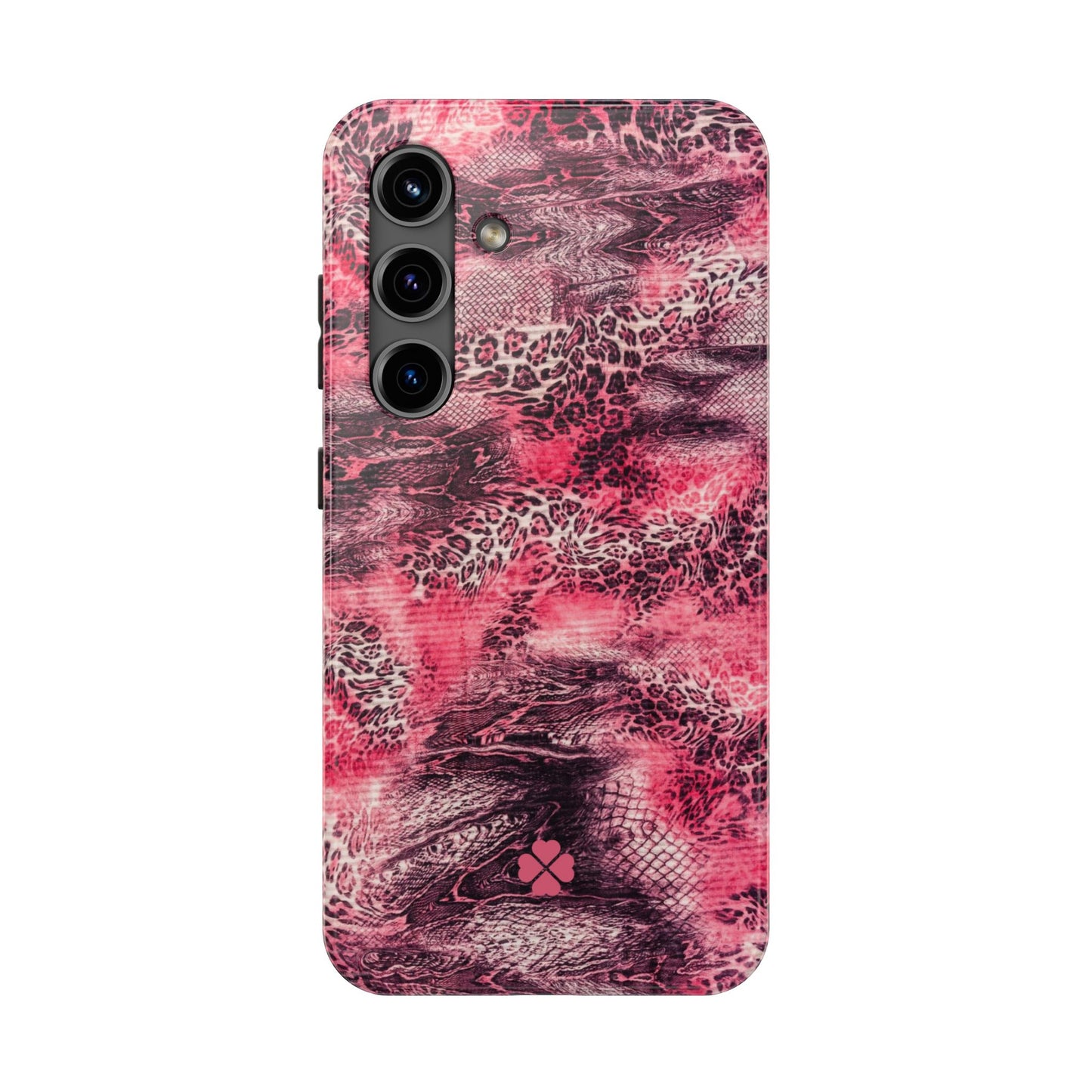 Pink Print Phone Case