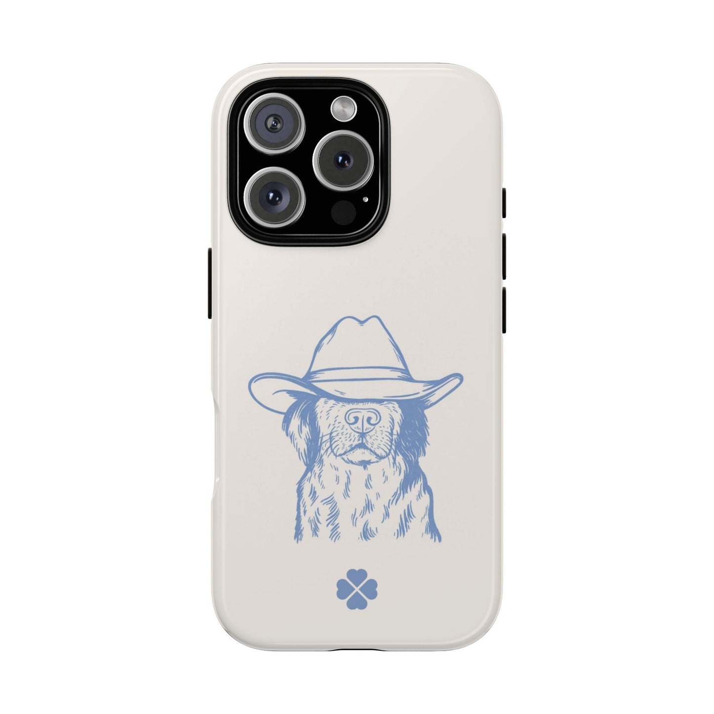 Golden Cowboy Phone Case