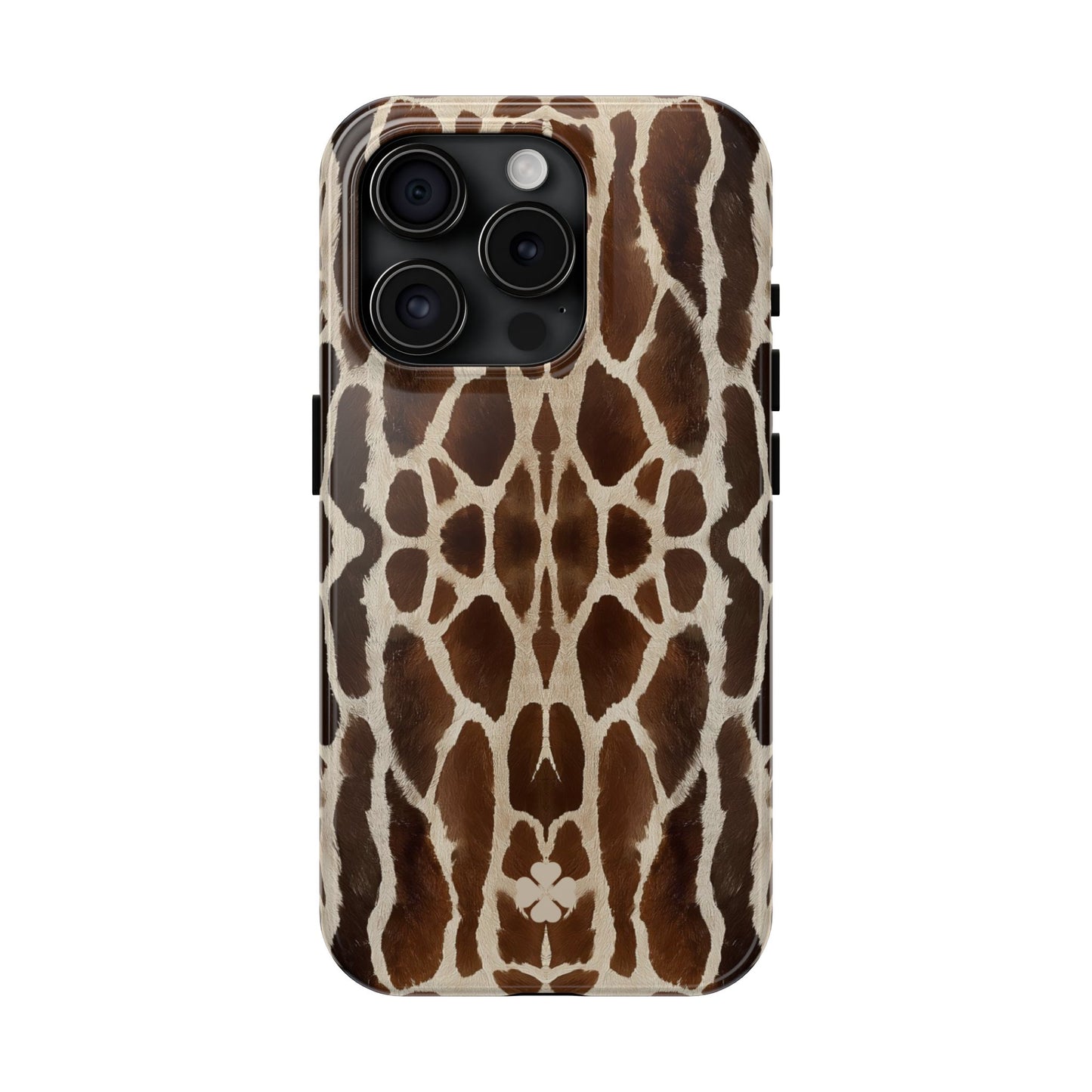 Giraffe Print Phone Case
