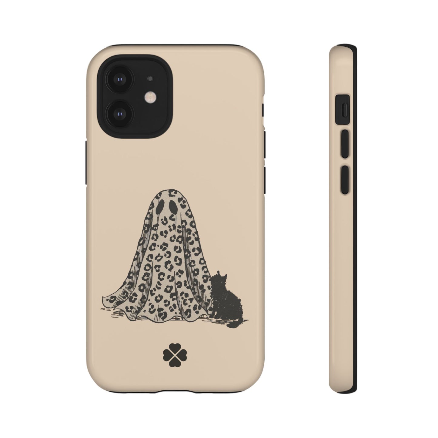 Leopard Ghost Phone Case