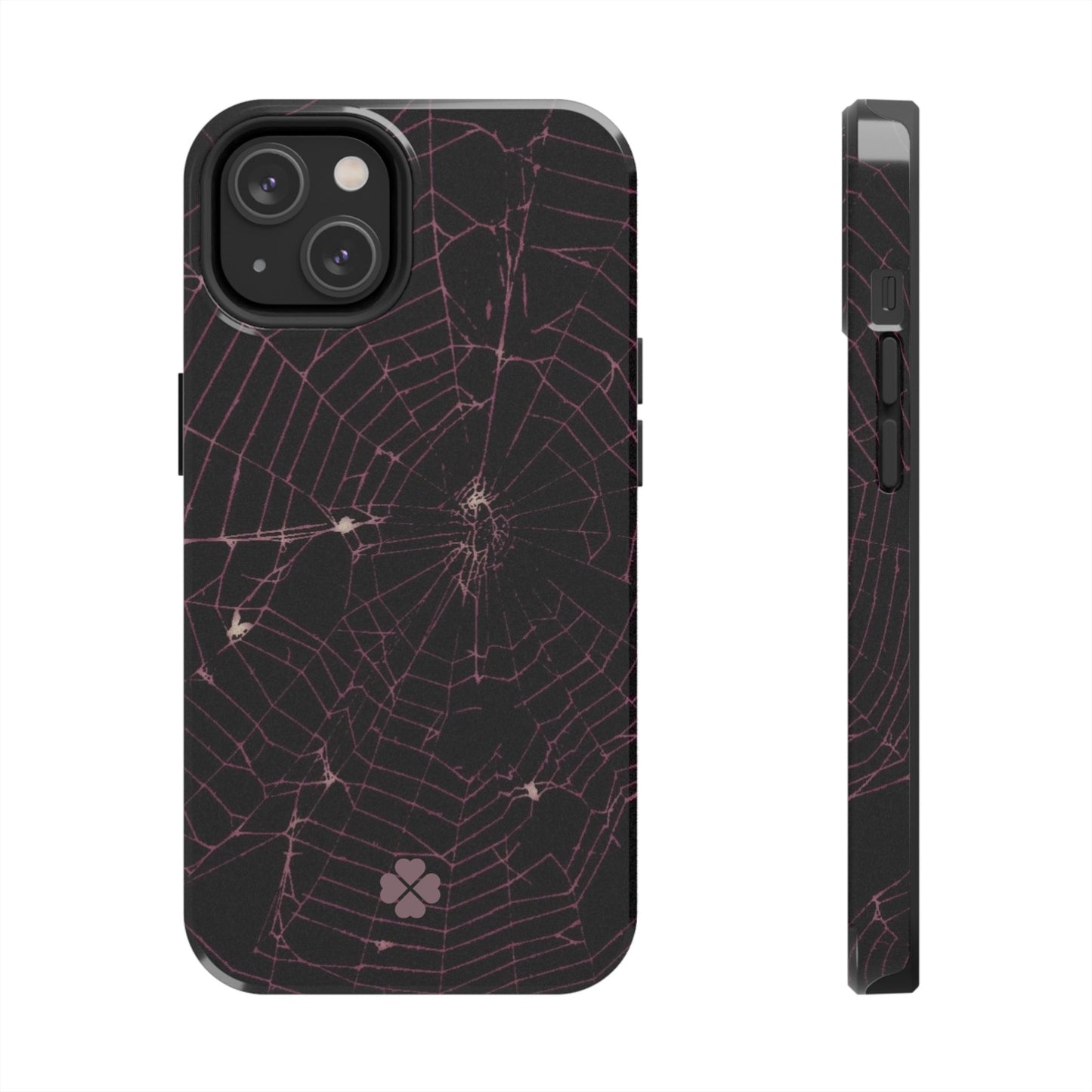 Pink Web Phone Case