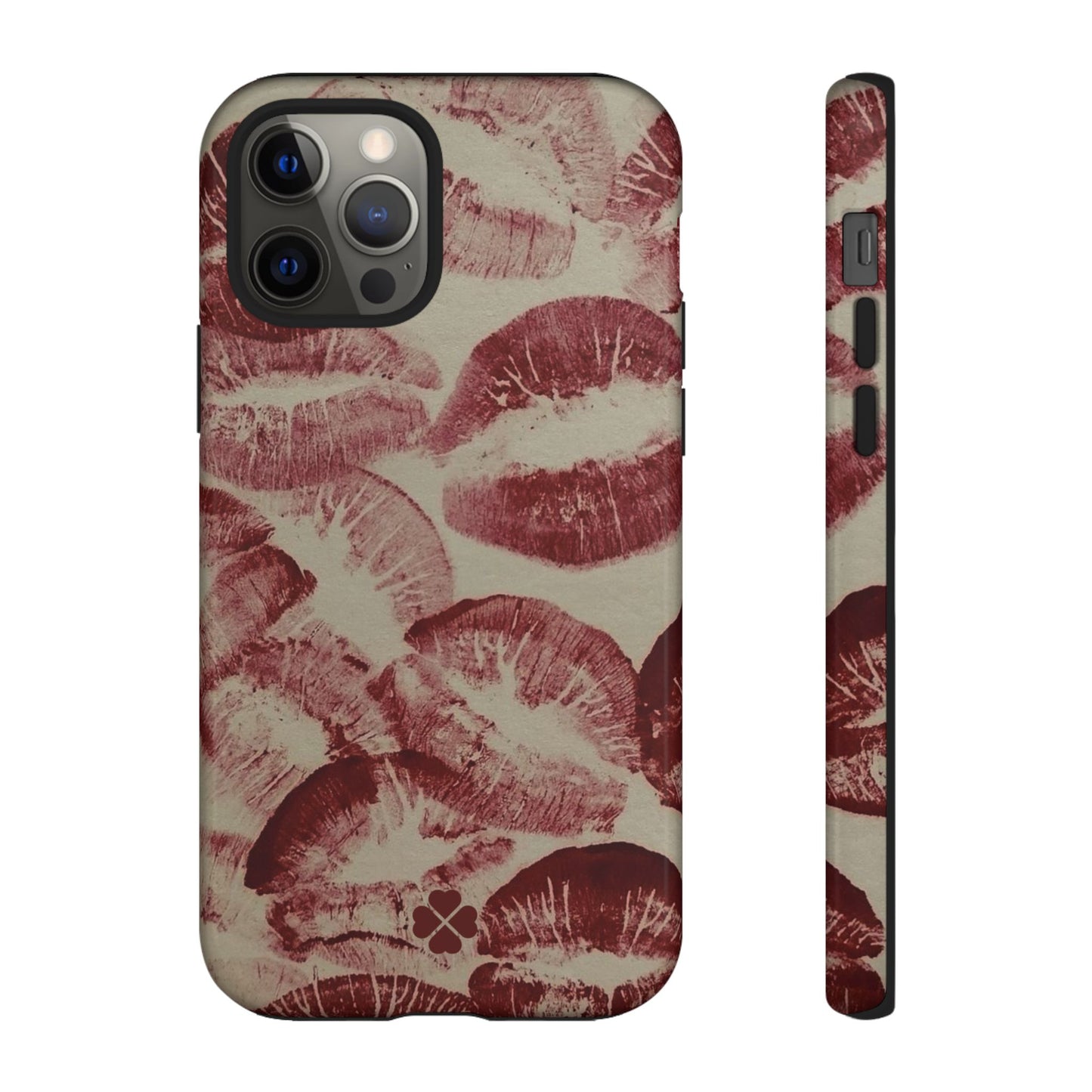 Red Kiss Phone Case