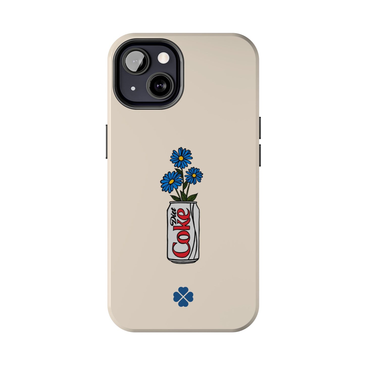 Diet Coke Daisy Phone Case