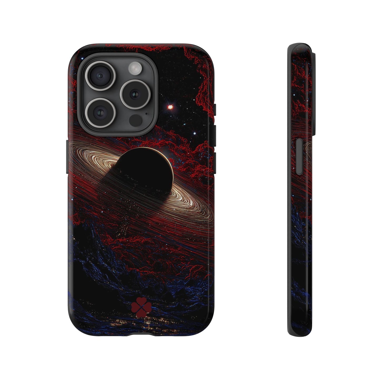 Red Saturn Phone Case