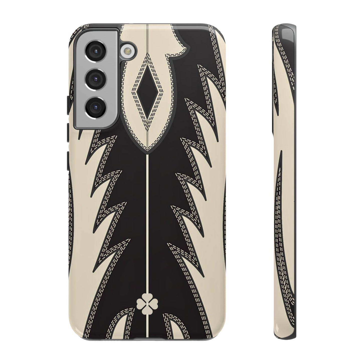 Boot Embroidered Phone Case