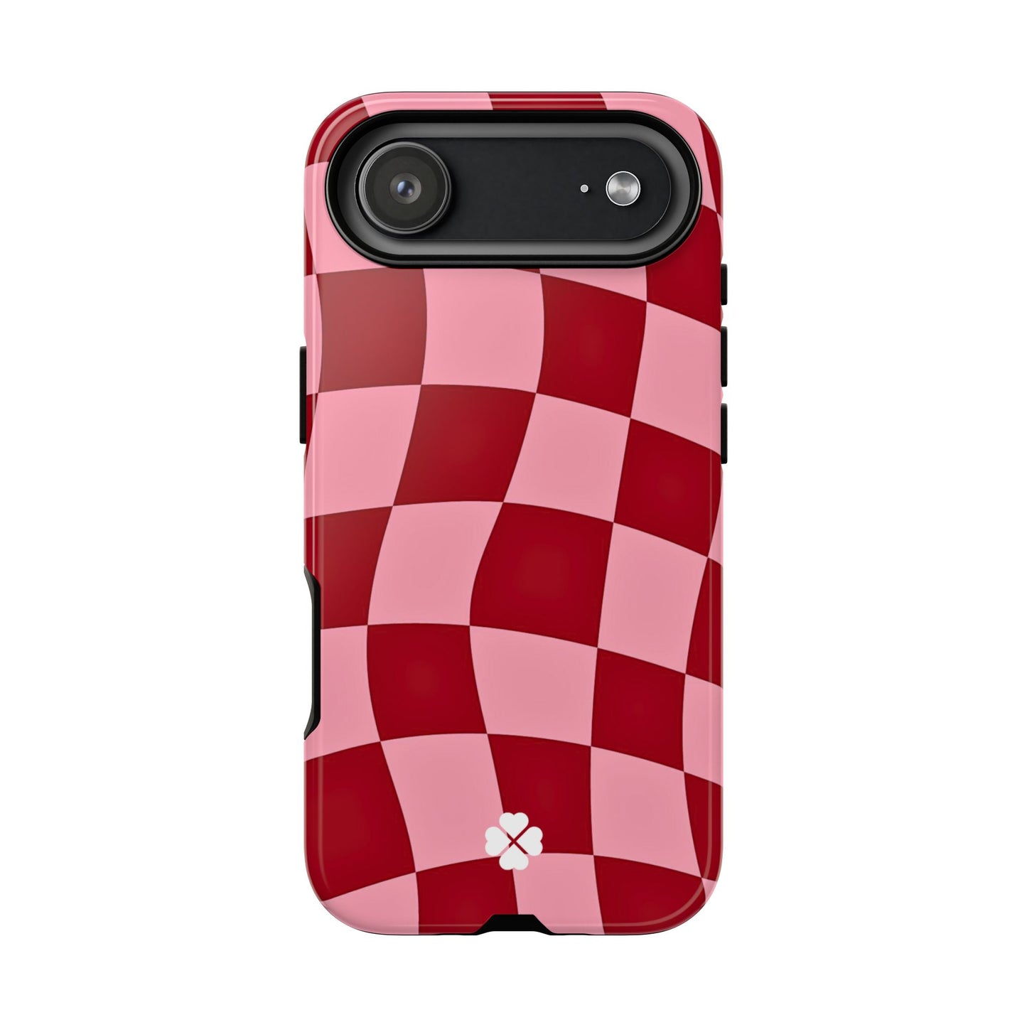 Cherry Checkered Phone Case