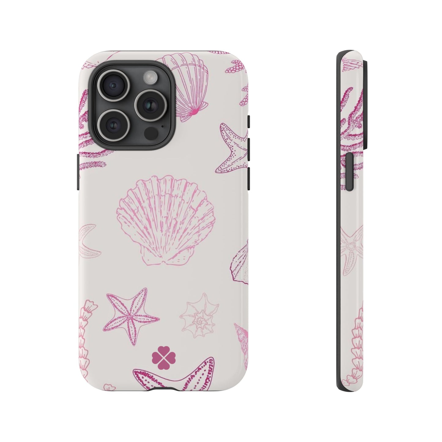 Pink Shell Phone Case