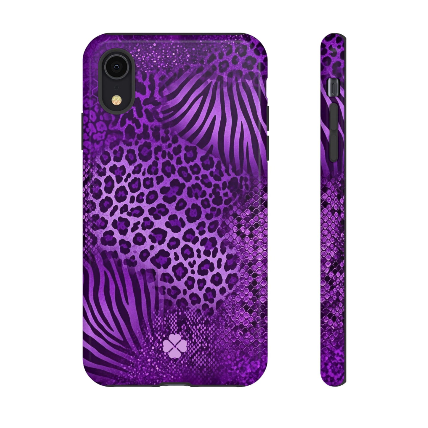 Purple Prints Phone Case