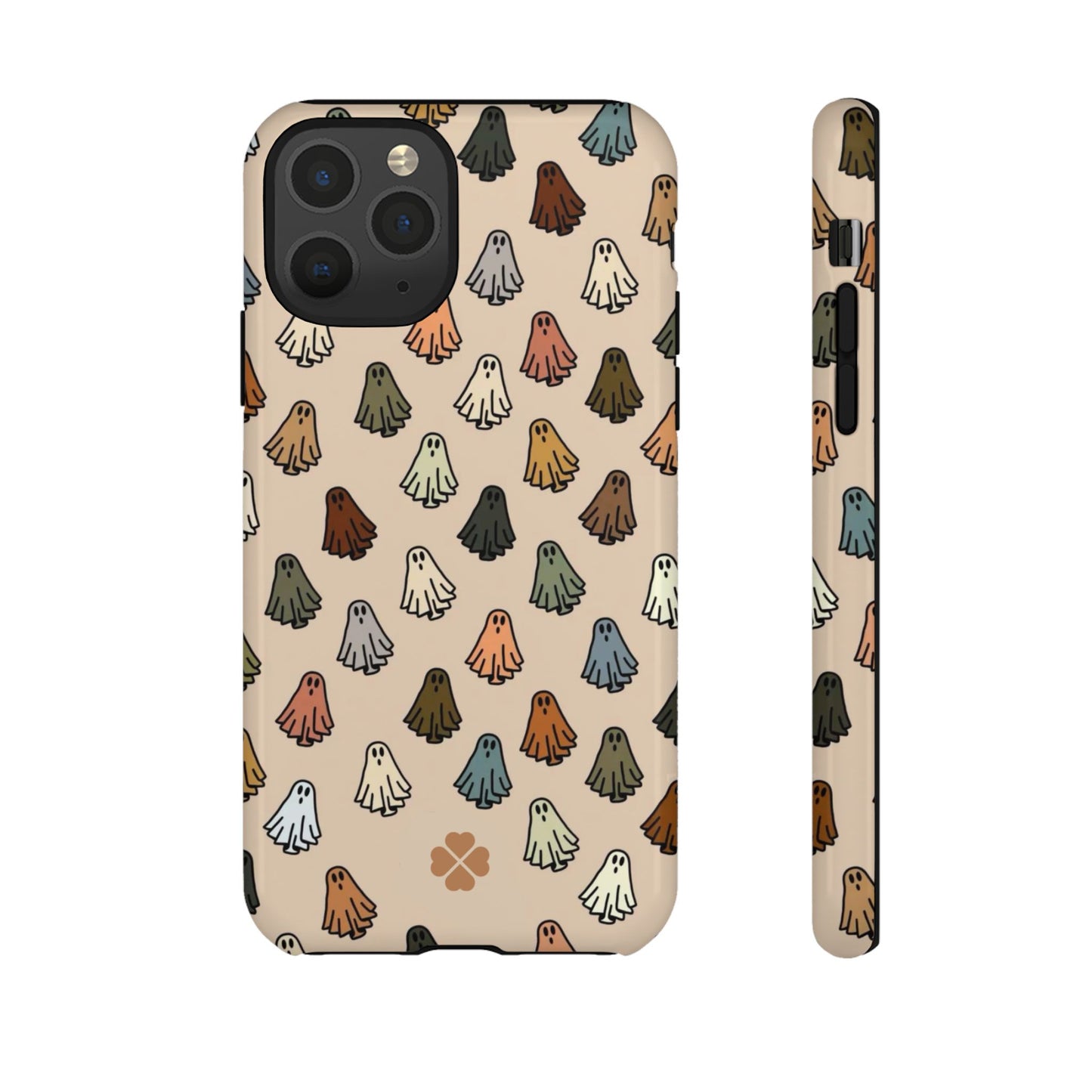 Colorful Ghosts Phone Case