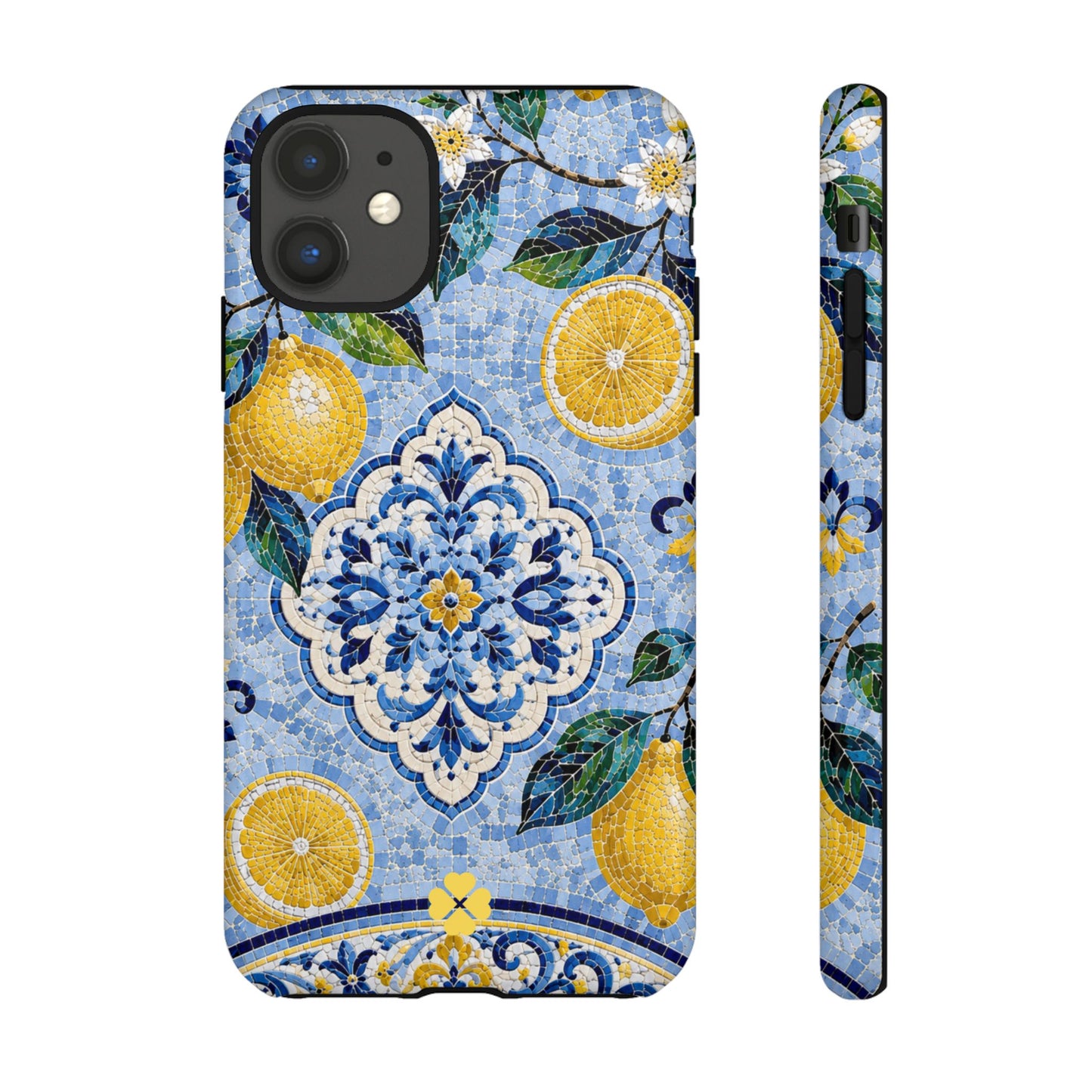 Lemon Mosaic Phone Case