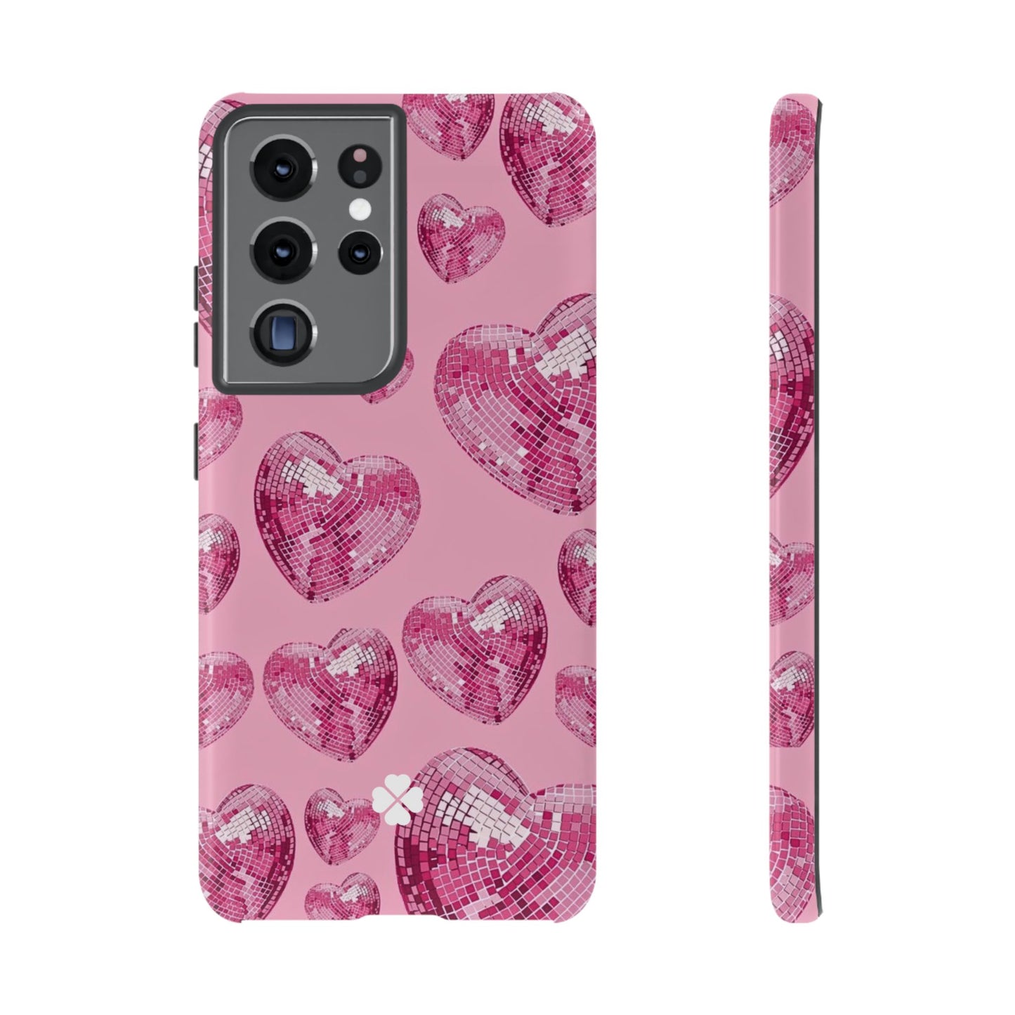 Disco Heart Phone Case