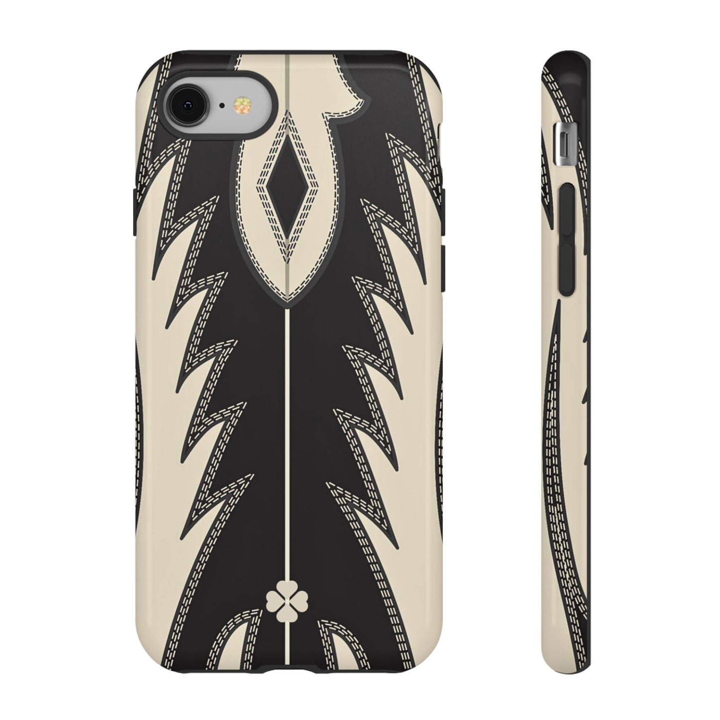 Boot Embroidered Phone Case