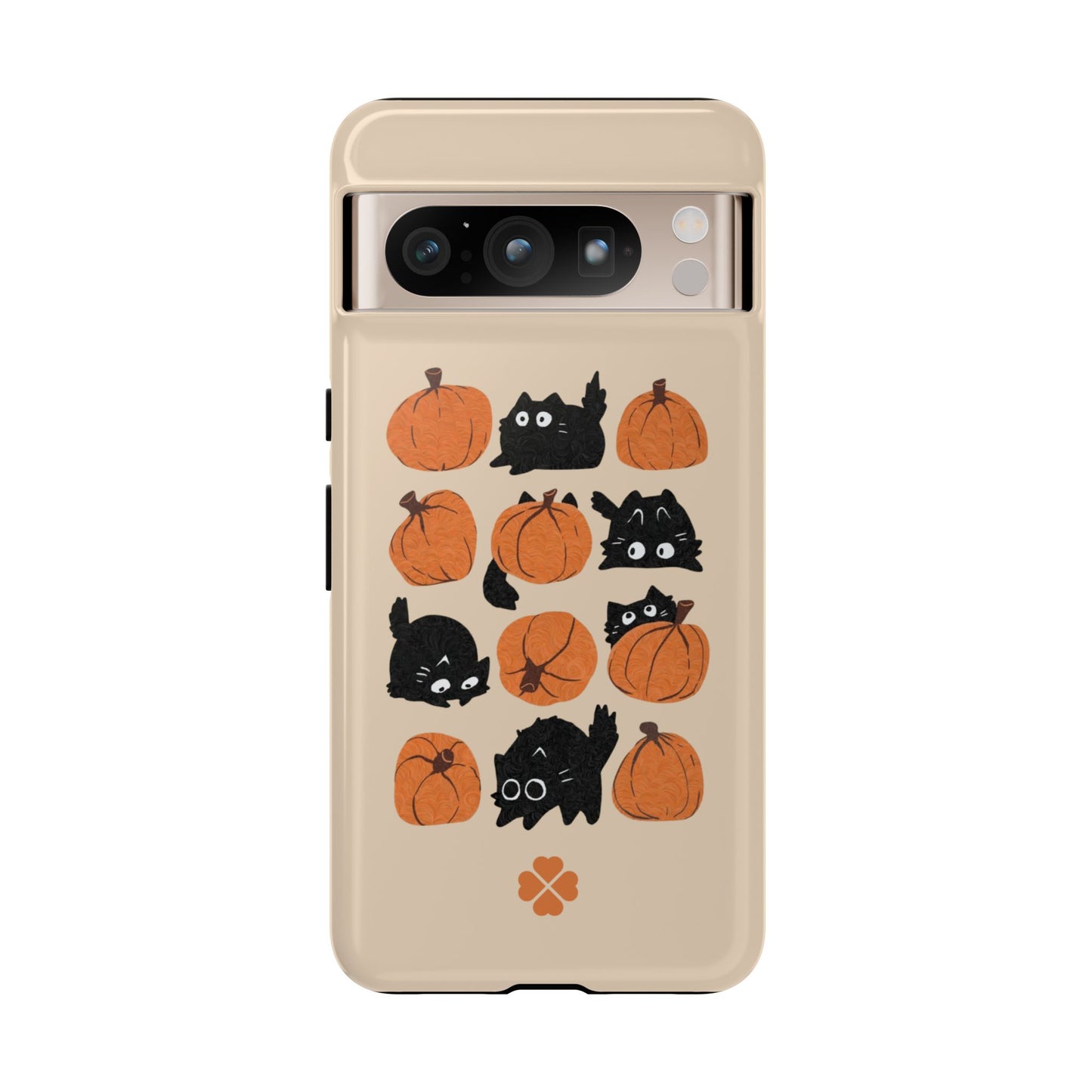 Pumpkin Kitten Phone Case
