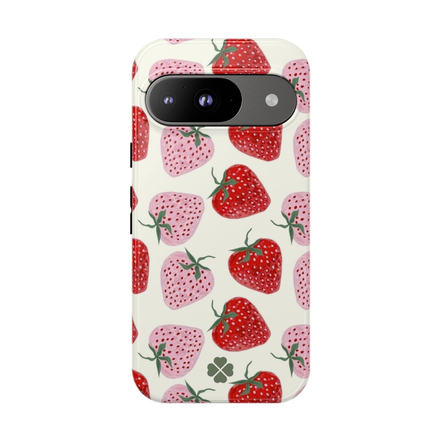 Pink Strawberry Phone Case