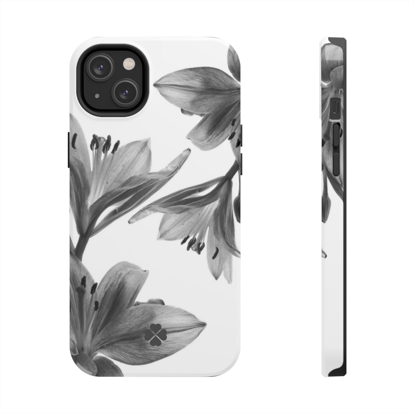 Dark Lillies Phone Case