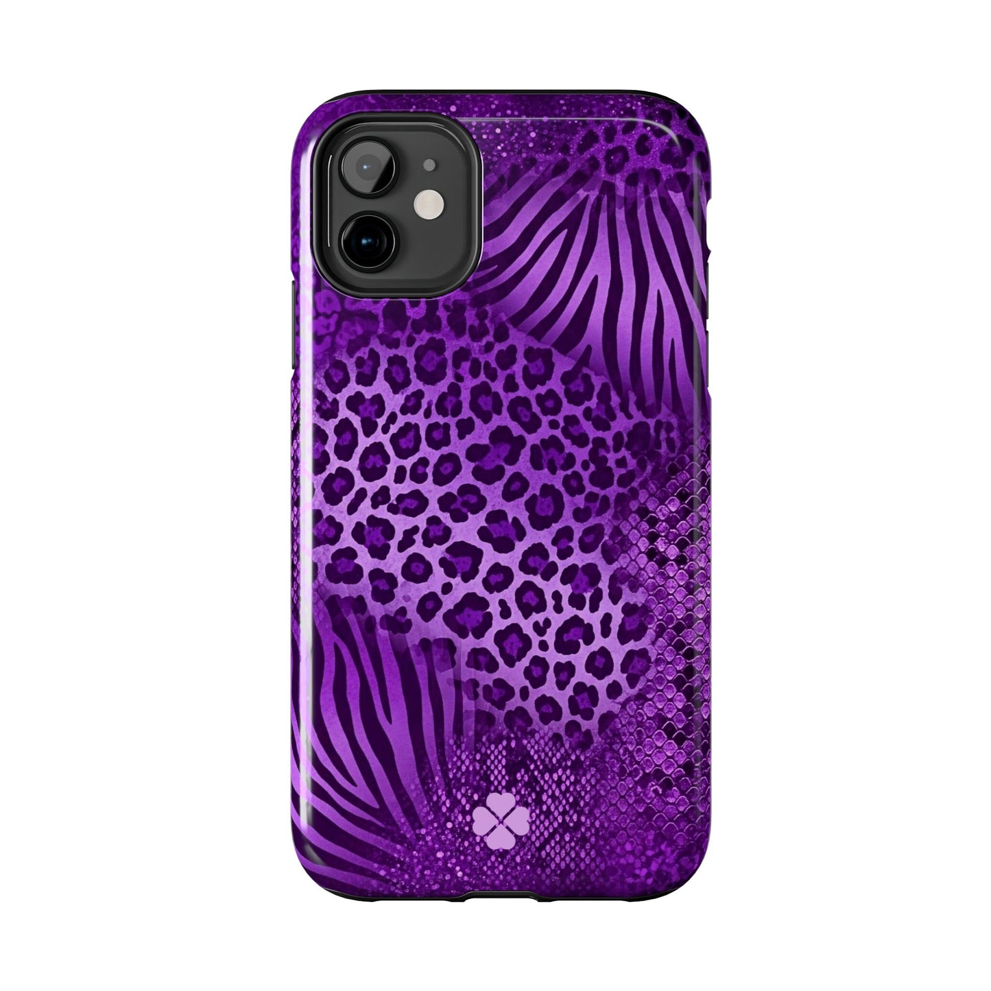 Purple Prints Phone Case