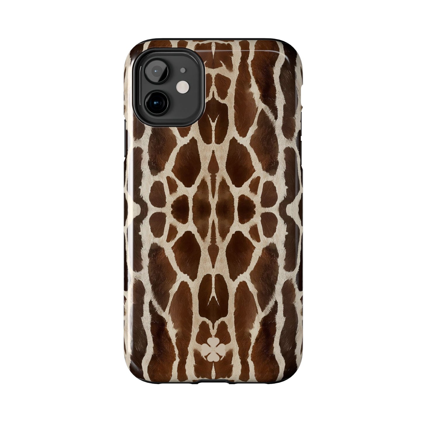 Giraffe Print Phone Case