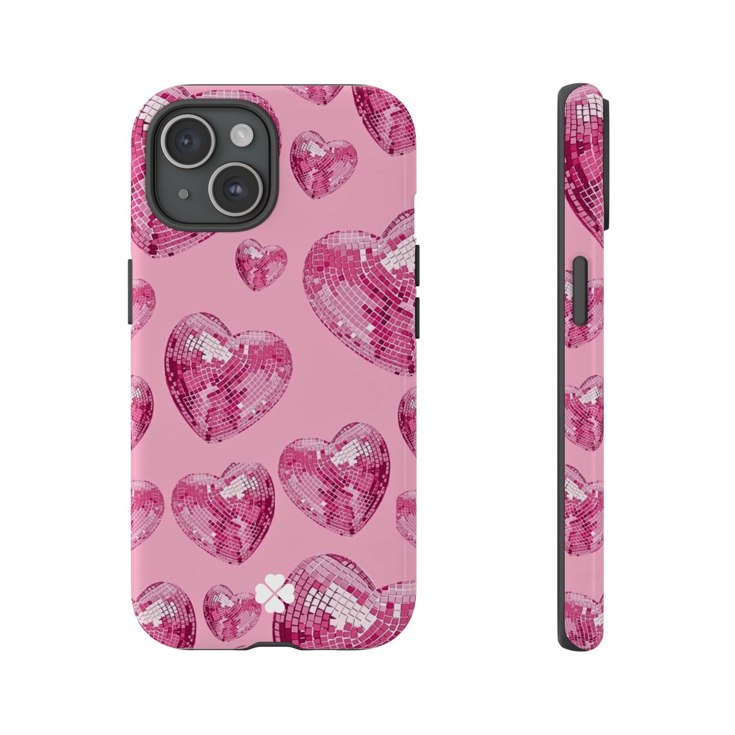 Disco Heart Phone Case