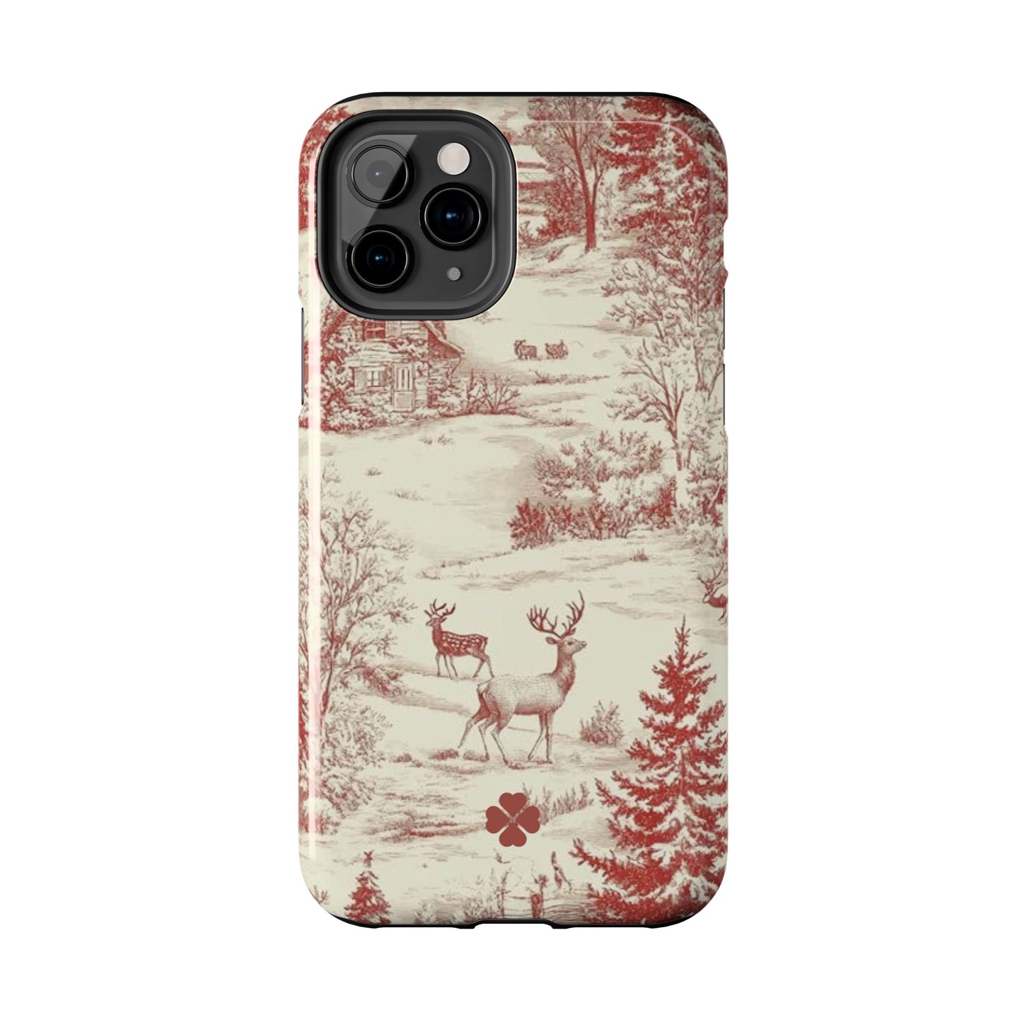 Christmas Print Phone Case