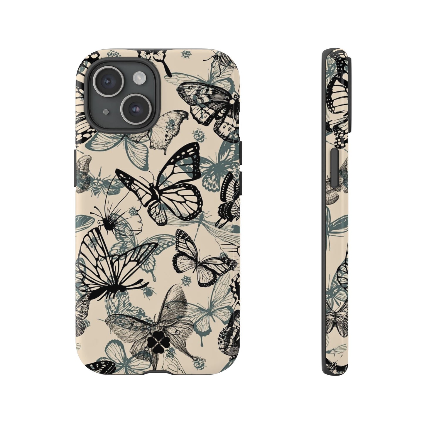Butterfly Print Phone Case