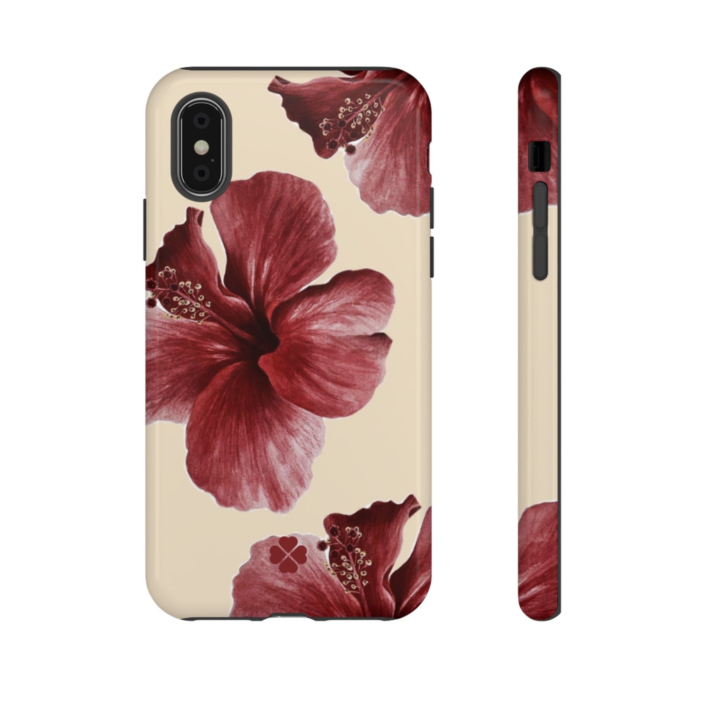 Red Hibiscus Phone Case