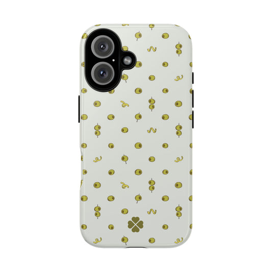 Olive Pasta Phone Case