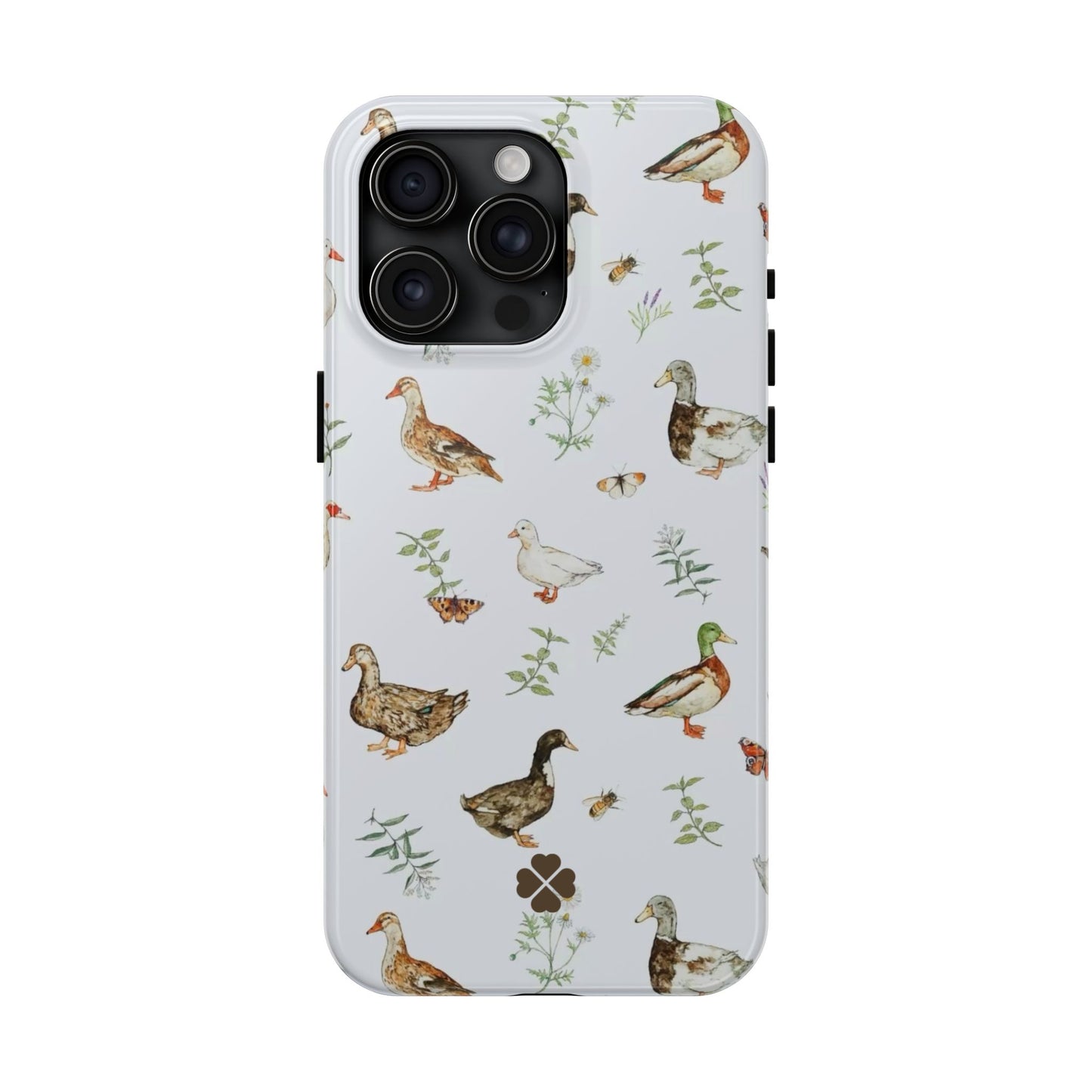 Duck Days Phone Case