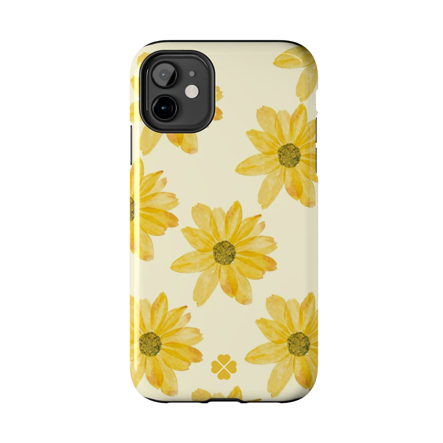 Watercolor Sunflower Phone Case