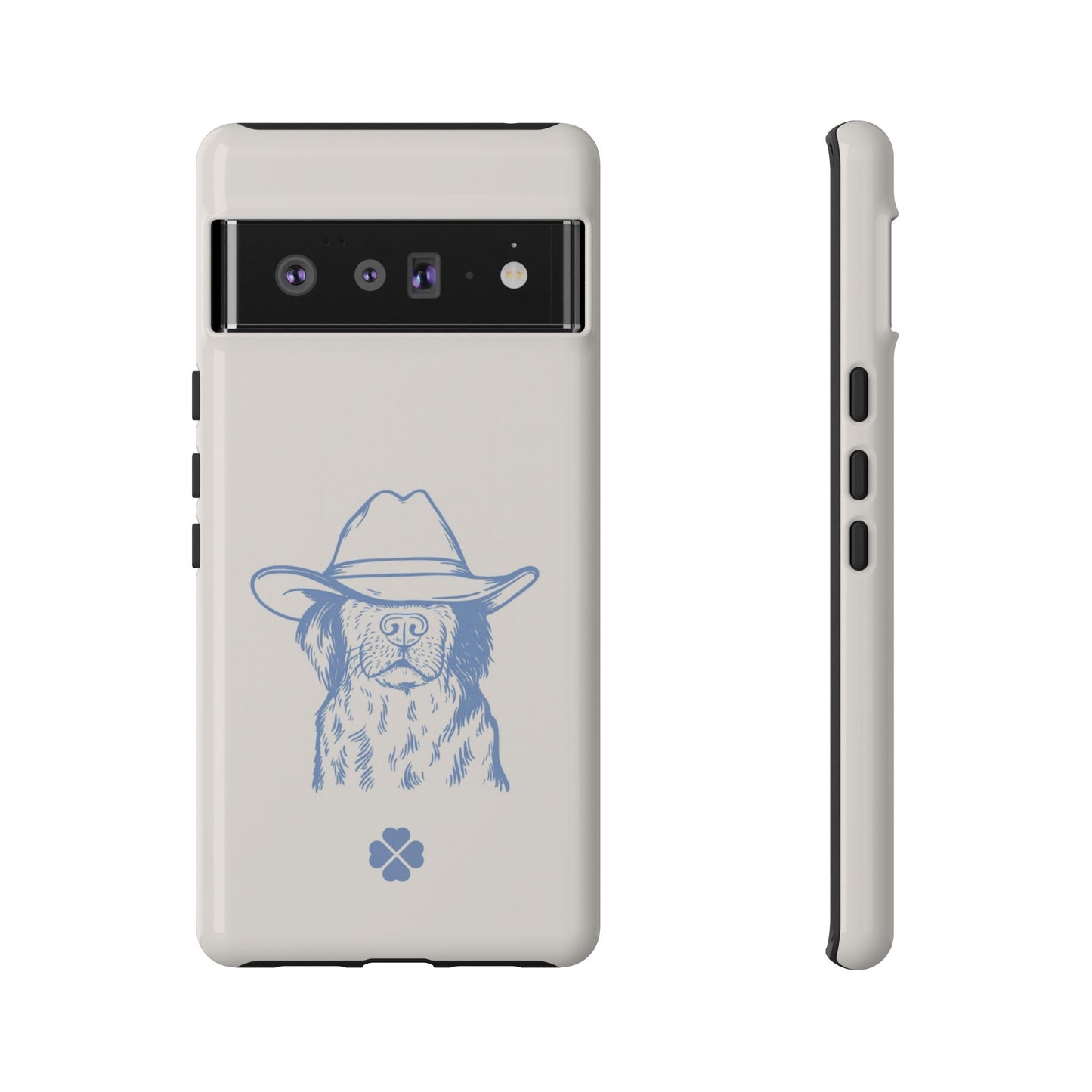 Golden Cowboy Phone Case