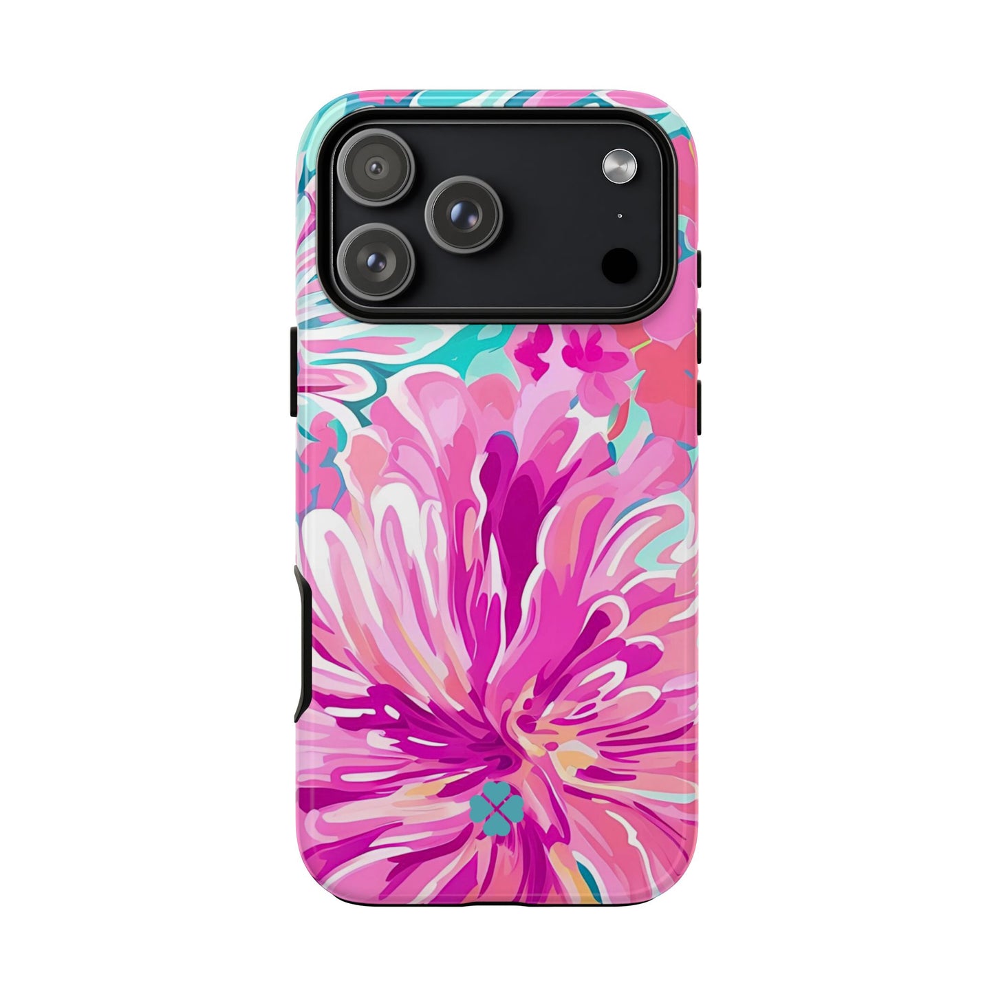 Abstract Neon Phone Case